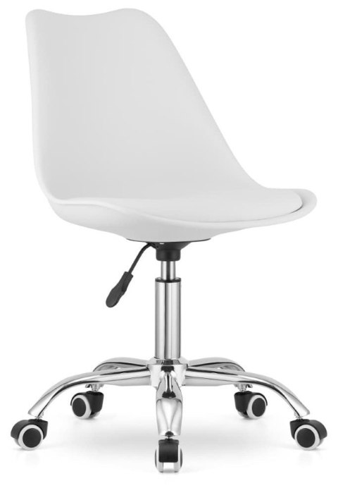 Krzesło obrotowe MONZA OFFICE WHITE PU