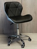 Krzesło obrotowe VASTO OFFICE PU BLACK + GREY II GATUNEK
