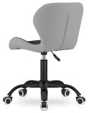 Krzesło obrotowe VASTO OFFICE PU BLACK + GREY SMOKE
