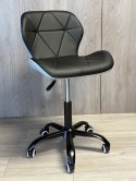 Krzesło obrotowe VASTO OFFICE PU BLACK + GREY SMOKE