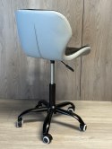 Krzesło obrotowe VASTO OFFICE PU BLACK + GREY SMOKE