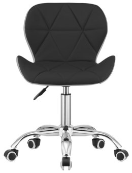 Krzesło obrotowe VASTO OFFICE PU BLACK + GREY