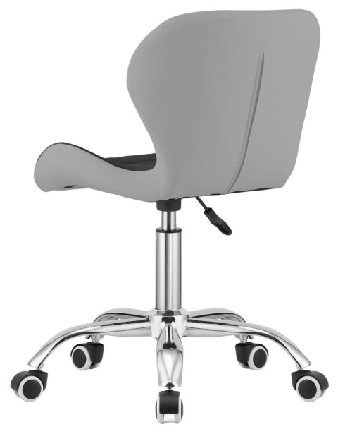 Krzesło obrotowe VASTO OFFICE PU BLACK + GREY