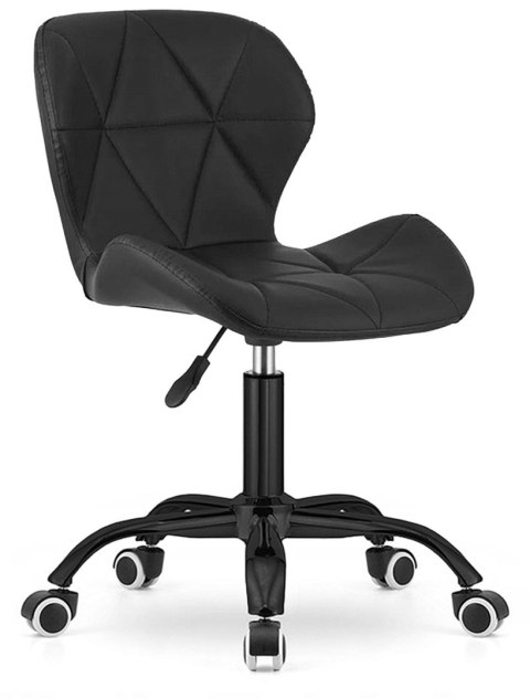 Krzesło obrotowe VASTO OFFICE PU BLACK SMOKE