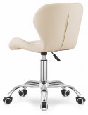 Krzesło obrotowe VASTO OFFICE PU CREAM II GATUNEK