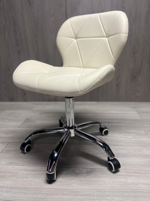 Krzesło obrotowe VASTO OFFICE PU CREAM