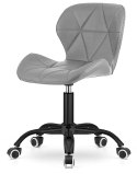 Krzesło obrotowe VASTO OFFICE PU GREY SMOKE