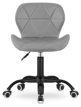Krzesło obrotowe VASTO OFFICE PU GREY SMOKE