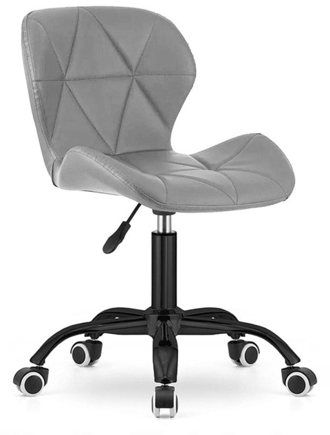 Krzesło obrotowe VASTO OFFICE PU GREY SMOKE