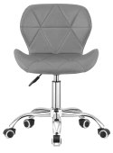 Krzesło obrotowe VASTO OFFICE PU GREY