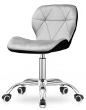 Krzesło obrotowe VASTO OFFICE VELVET BLACK + GREY