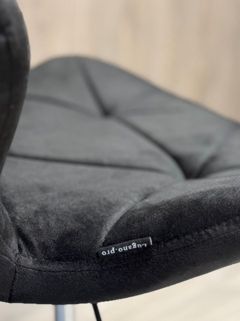 Krzesło obrotowe VASTO OFFICE VELVET BLACK