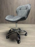 Krzesło obrotowe VASTO OFFICE VELVET DARK GREY