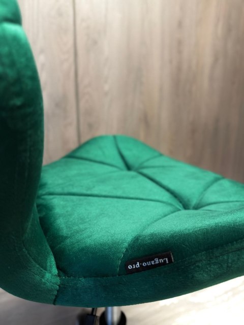 Krzesło obrotowe VASTO OFFICE VELVET GREEN SMOKE