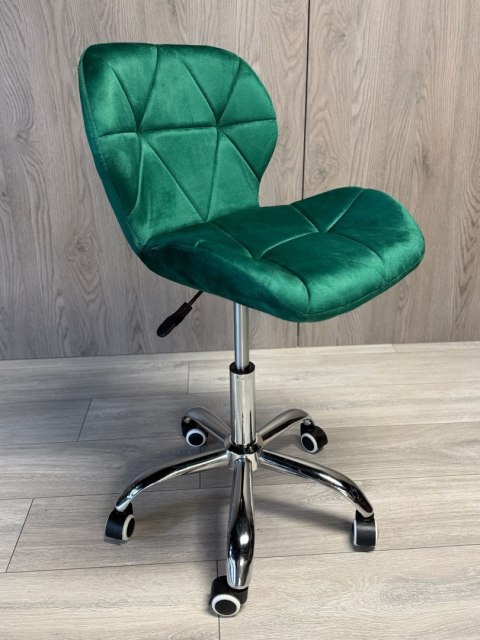 Krzesło obrotowe VASTO OFFICE VELVET GREEN