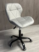 Krzesło obrotowe VASTO OFFICE VELVET GREY SMOKE