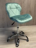 Krzesło obrotowe VASTO OFFICE VELVET MINT