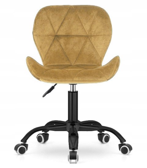 Krzesło obrotowe VASTO OFFICE VELVET SAND SMOKE