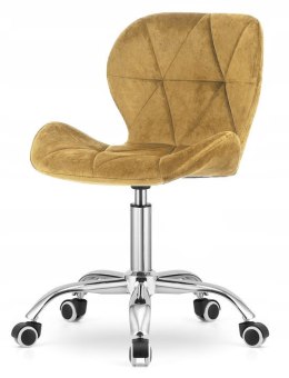 Krzesło obrotowe VASTO OFFICE VELVET SAND