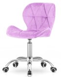 Krzesło obrotowe VASTO OFFICE VELVET VIOLET
