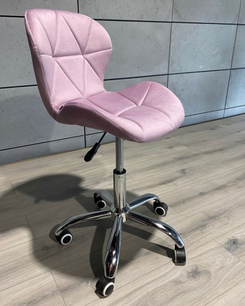 Krzesło obrotowe VASTO OFFICE VELVET VIOLET