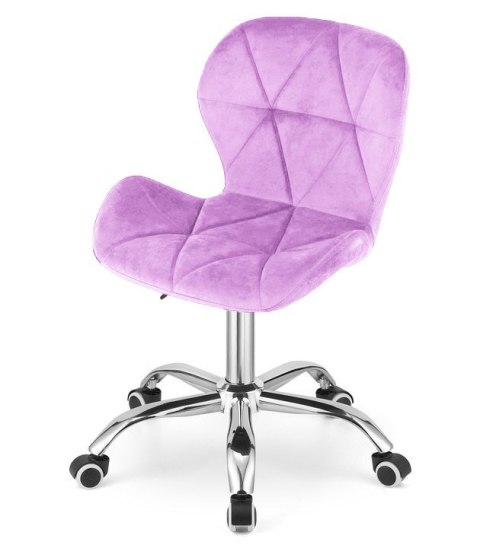 Krzesło obrotowe VASTO OFFICE VELVET VIOLET