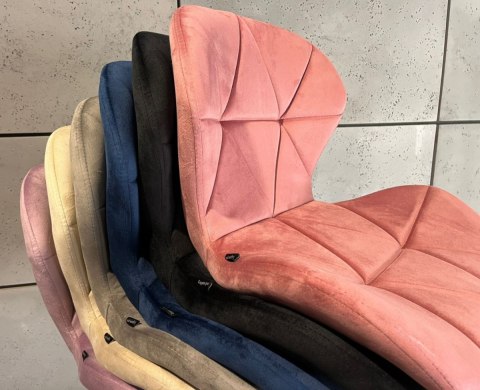 Krzesło obrotowe VASTO OFFICE VELVET VIOLET