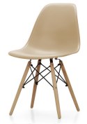 Krzesło skandynawskie IMPERIA BEIGE OUTLET