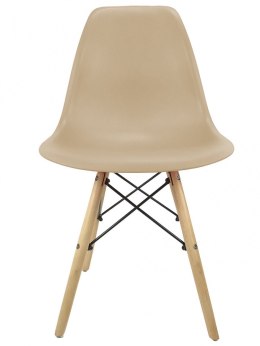Krzesło skandynawskie IMPERIA BEIGE OUTLET
