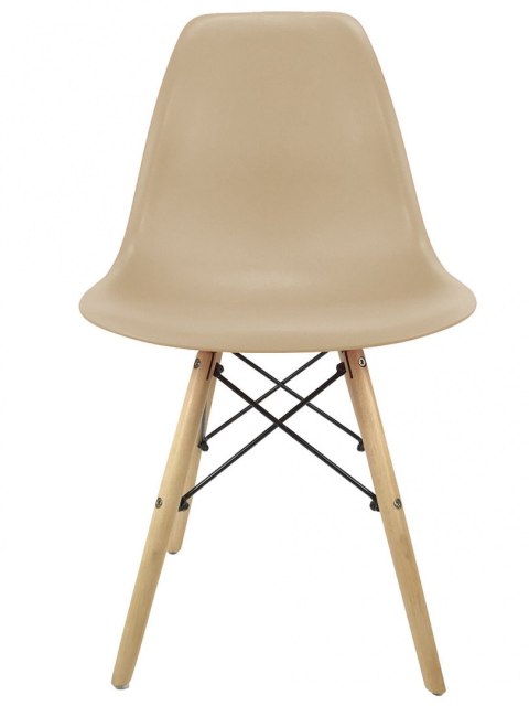 Krzesło skandynawskie IMPERIA BEIGE OUTLET