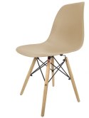 Krzesło skandynawskie IMPERIA BEIGE OUTLET
