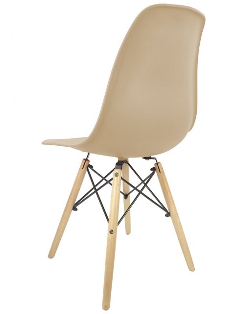 Krzesło skandynawskie IMPERIA BEIGE OUTLET