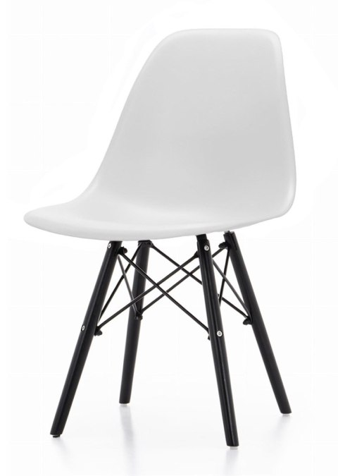 Krzesło skandynawskie IMPERIA BIANCO SMOKE OUTLET