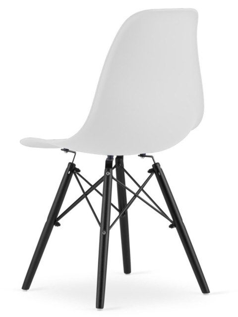 Krzesło skandynawskie IMPERIA BIANCO SMOKE OUTLET