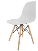 Krzesło skandynawskie IMPERIA BIANCO STANDARD OUTLET