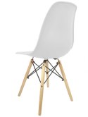 Krzesło skandynawskie IMPERIA BIANCO STANDARD OUTLET