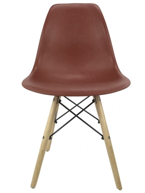 Krzesło skandynawskie IMPERIA BROWN II GATUNEK