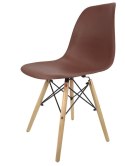 Krzesło skandynawskie IMPERIA BROWN II GATUNEK