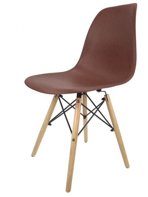 Krzesło skandynawskie IMPERIA BROWN II GATUNEK