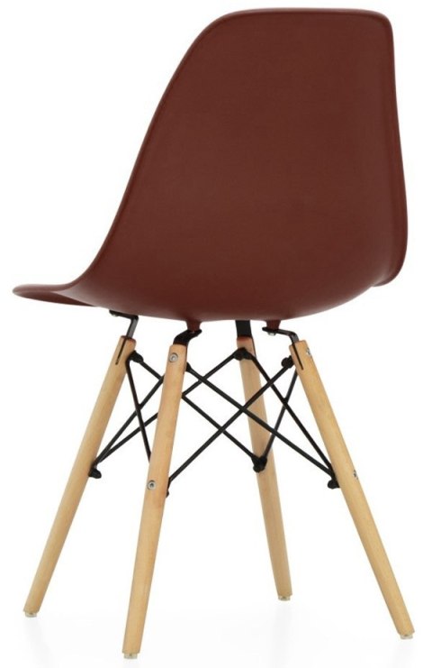 Krzesło skandynawskie IMPERIA BROWN II GATUNEK