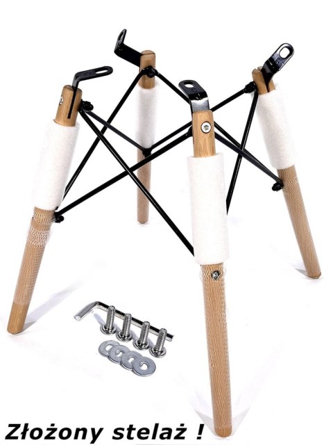 Krzesło skandynawskie IMPERIA BROWN II GATUNEK