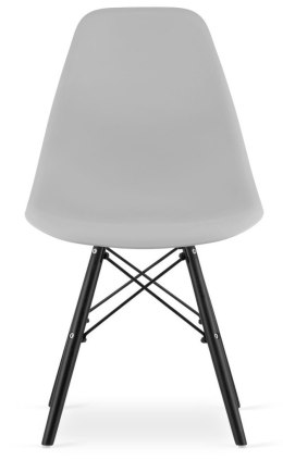 Krzesło skandynawskie IMPERIA LIGHT GREY SMOKE