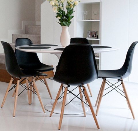 Krzesło skandynawskie IMPERIA NERO STANDARD II GATUNEK