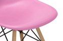 Krzesło skandynawskie IMPERIA PINK II GATUNEK
