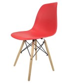 Krzesło skandynawskie IMPERIA RED