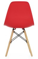 Krzesło skandynawskie IMPERIA RED
