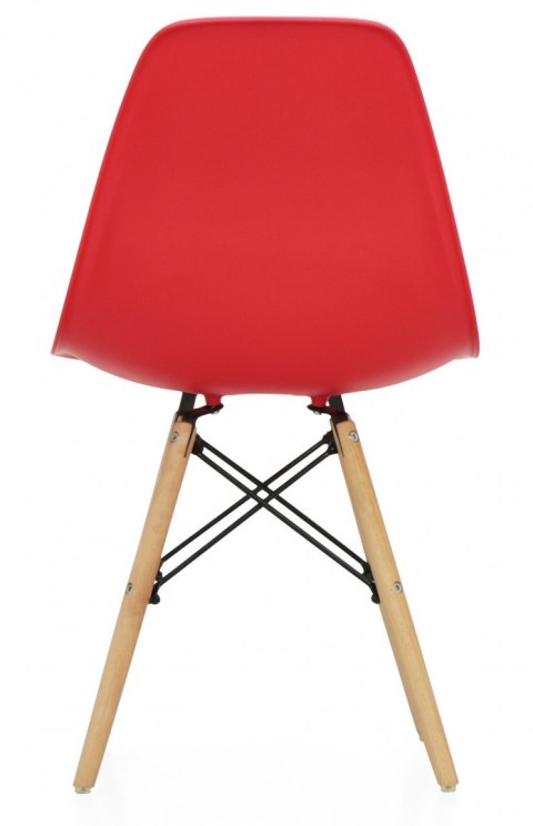Krzesło skandynawskie IMPERIA RED