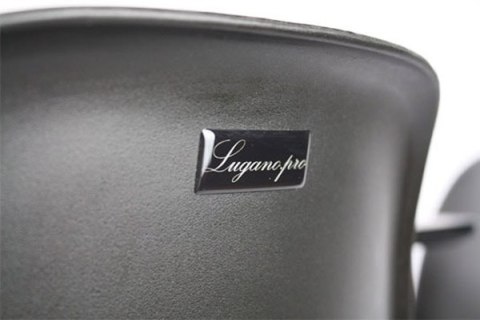 Krzesło skandynawskie MONZA BLACK Pro SMOKE