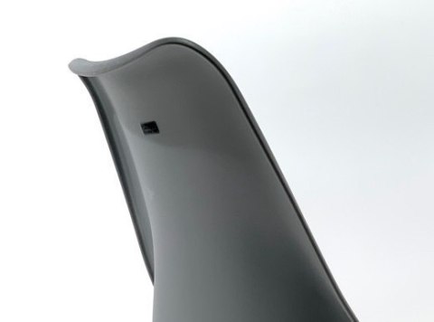 Krzesło skandynawskie MONZA DARK GREY - Grey Fabric II