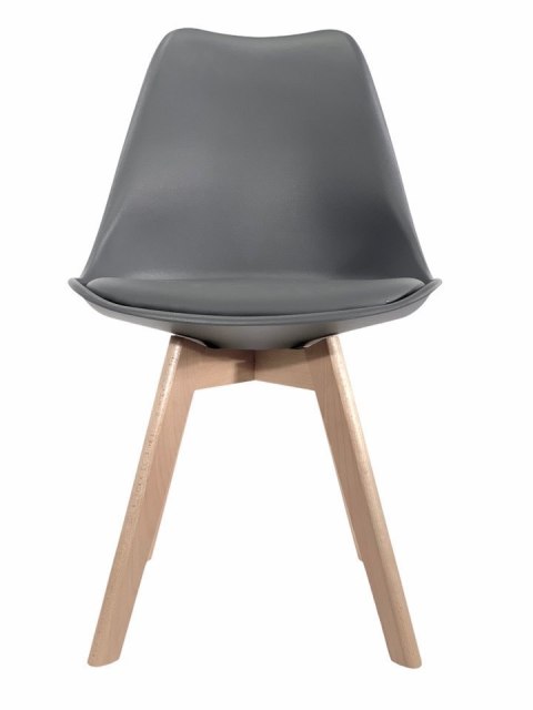 Krzesło skandynawskie MONZA DARK GREY II GATUNEK